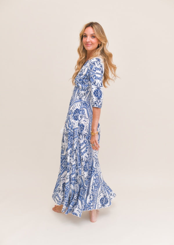 Vestido Jaase Denim Indiana