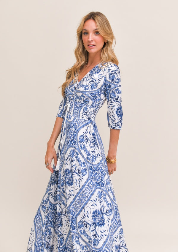 Vestido Jaase Denim Indiana
