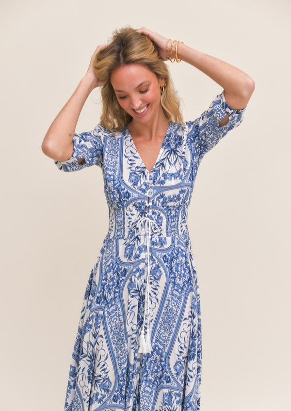 Vestido Jaase Denim Indiana