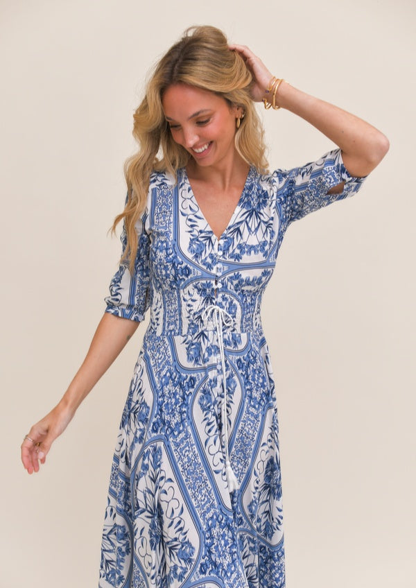 Vestido Jaase Denim Indiana