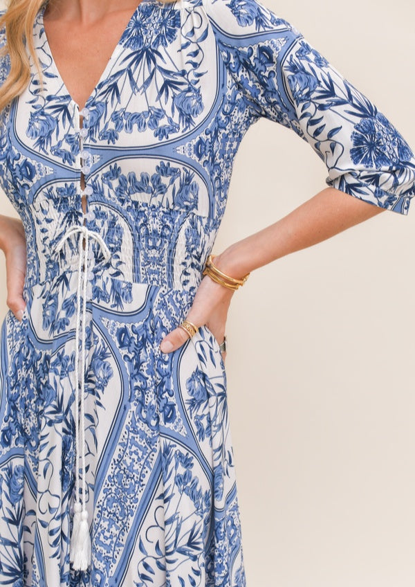 Vestido Jaase Denim Indiana