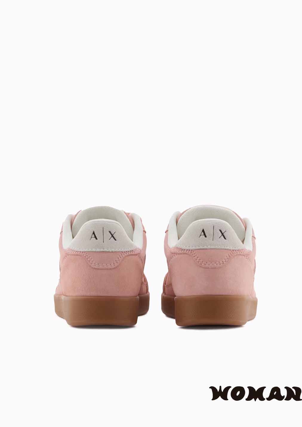 Zapatillas Armani Exchange Rosas