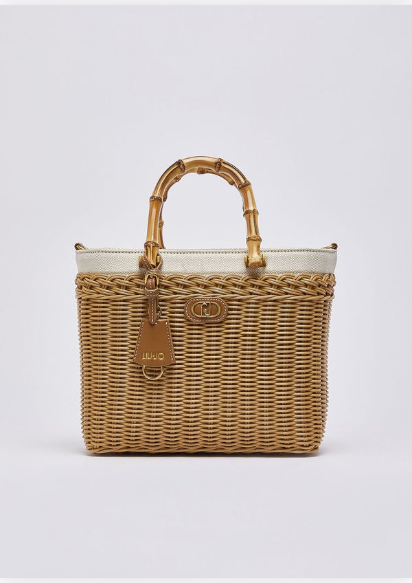 Bolso Liujo pequeño de rafia