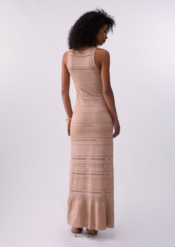 Vestido LIUJO punto calado