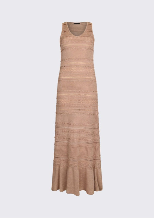 Vestido LIUJO punto calado