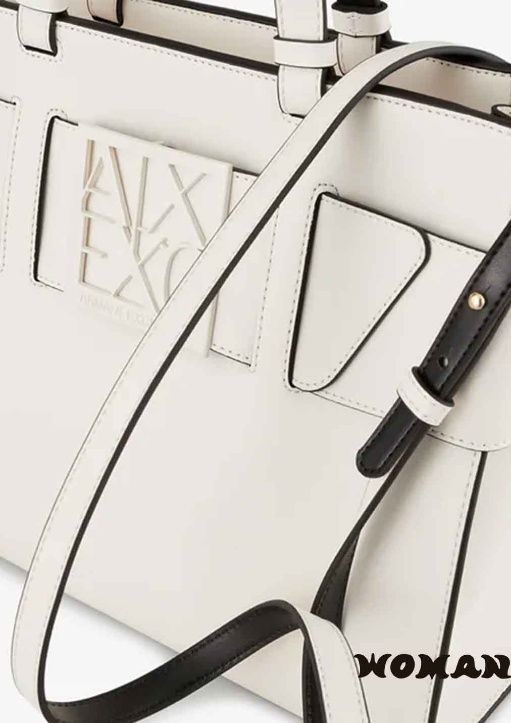 Bolso ARMANI EXCHANGE Tote doble asa crudo