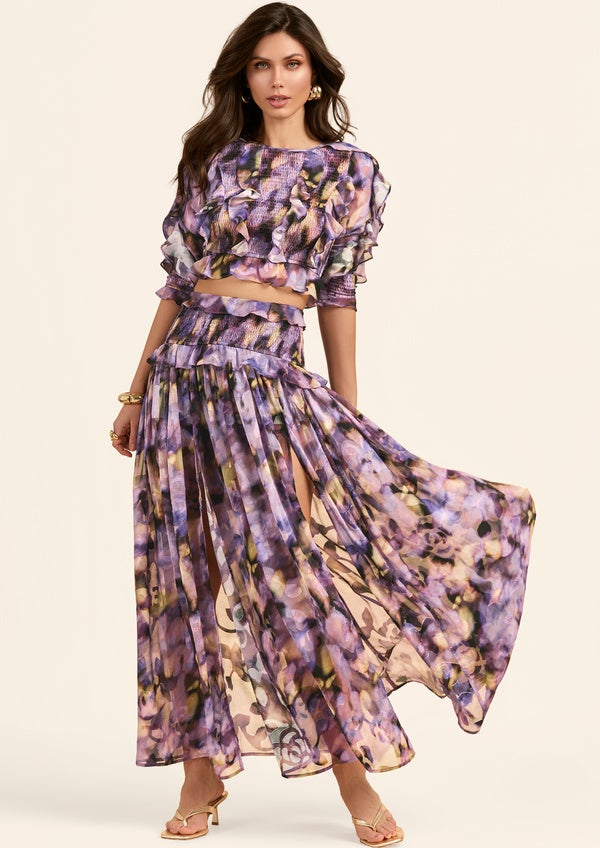 Vestido FETICHE SUANCES Amatista