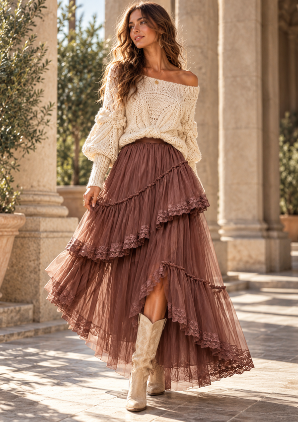 Falda FETICHE SUANCES Romance