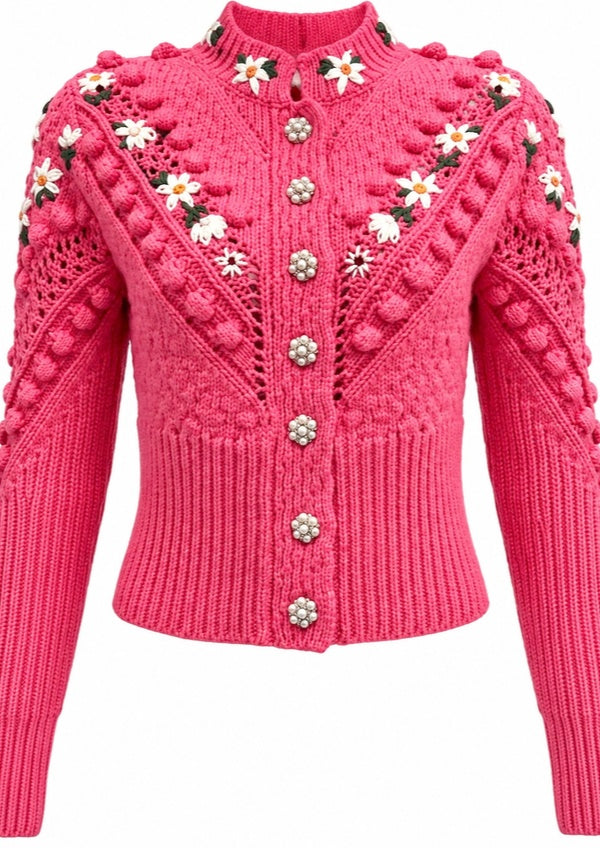 Rebeca FETICHE SUANCES Rosalia Flower Knit