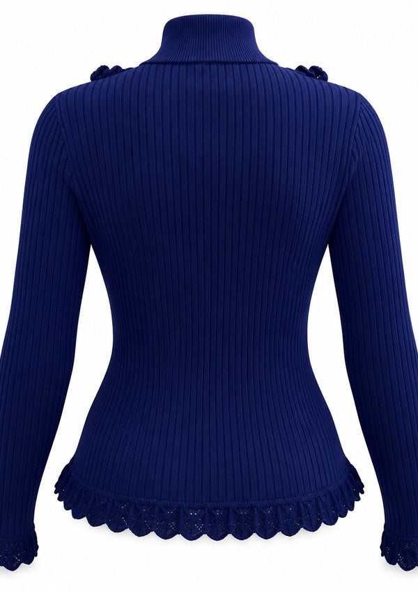 Jersey FETICHE SUANCES Love Knit Blue