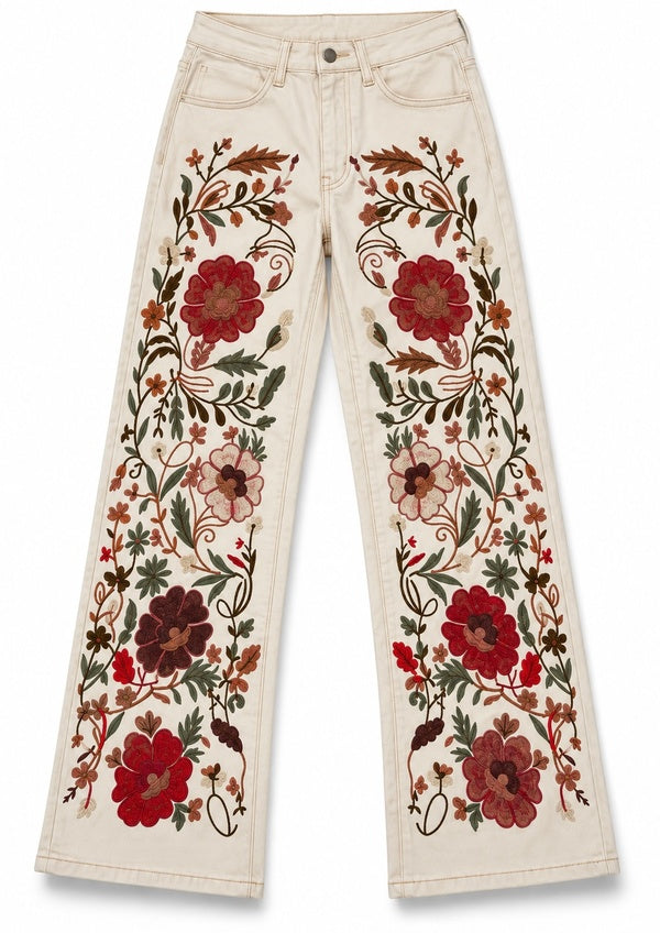 Pantalones FETICHE SUANCES Wildflower