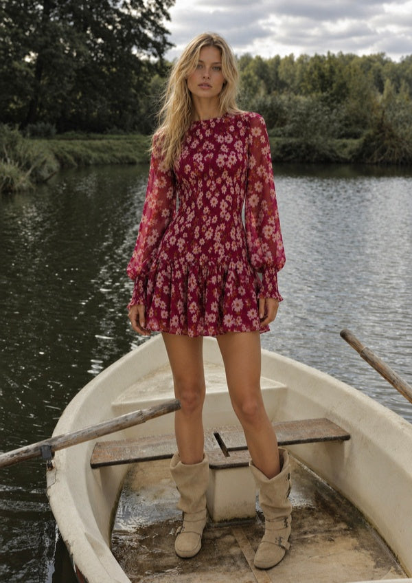 Vestido FETICHE SUANCES Cherry Flowers