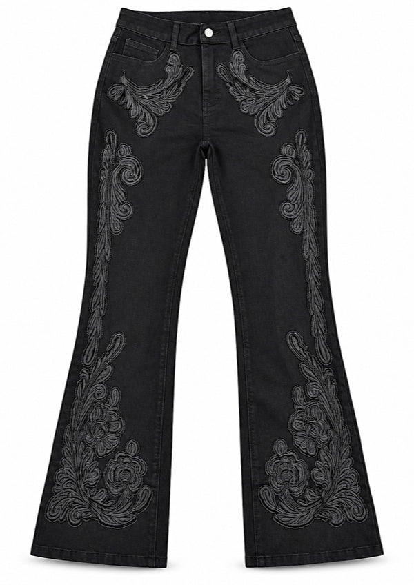 Pantalones FETICHE SUANCES Midnight Barroque
