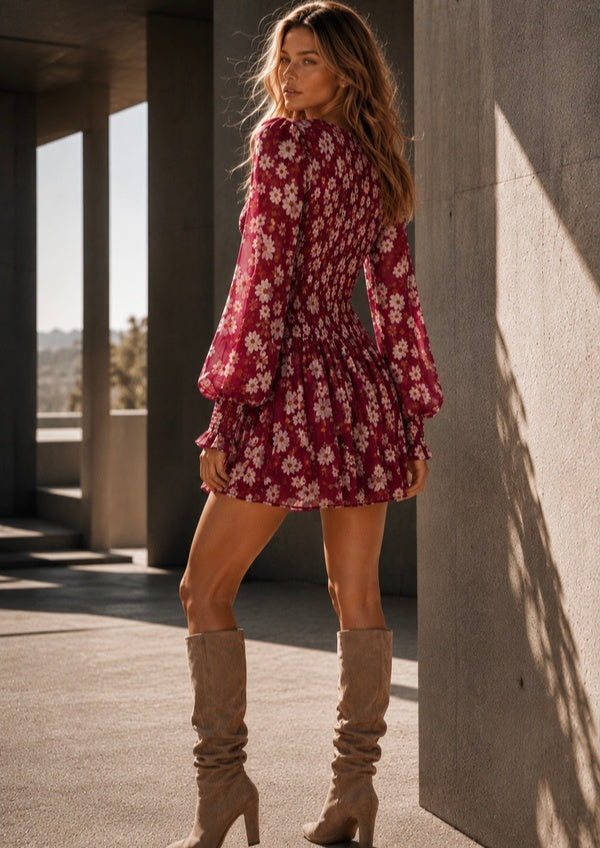 Vestido FETICHE SUANCES Cherry Flowers