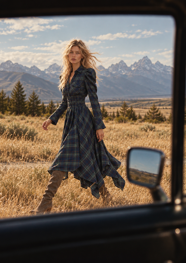 Vestido FETICHE SUANCES Highland