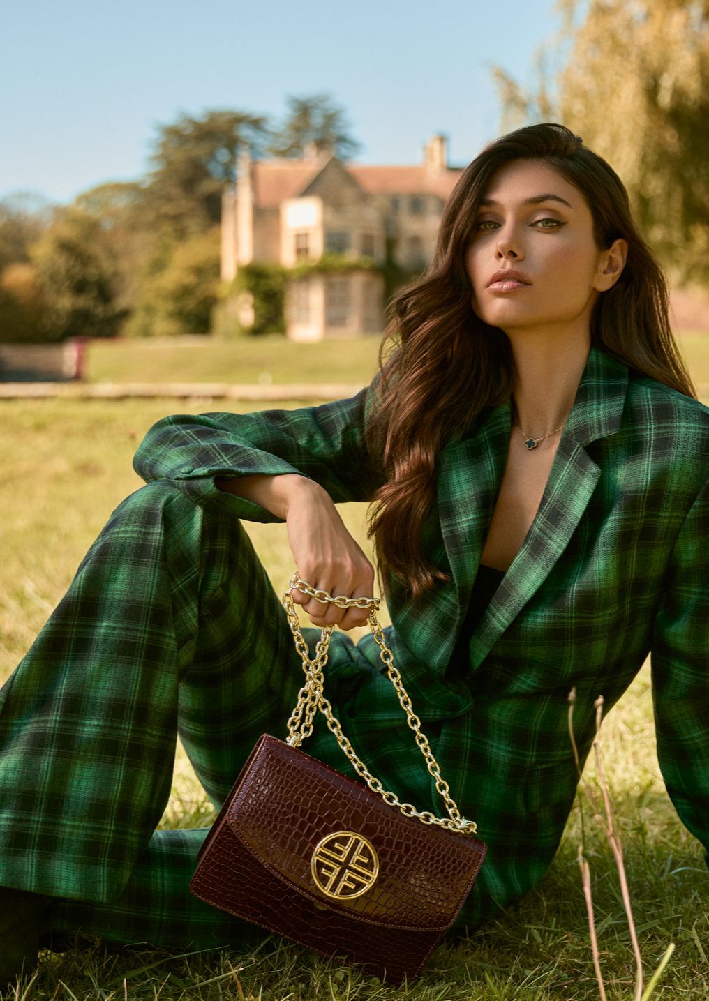 Traje de chaqueta FETICHE SUANCES Escocia