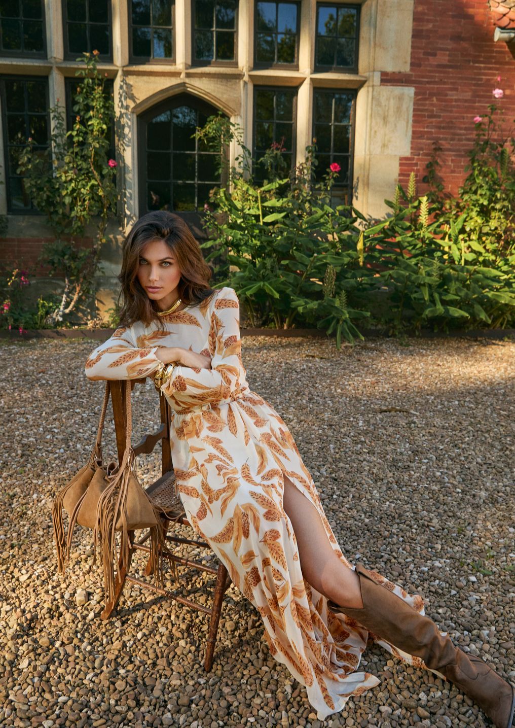 Vestido FETICHE SUANCES Plumas