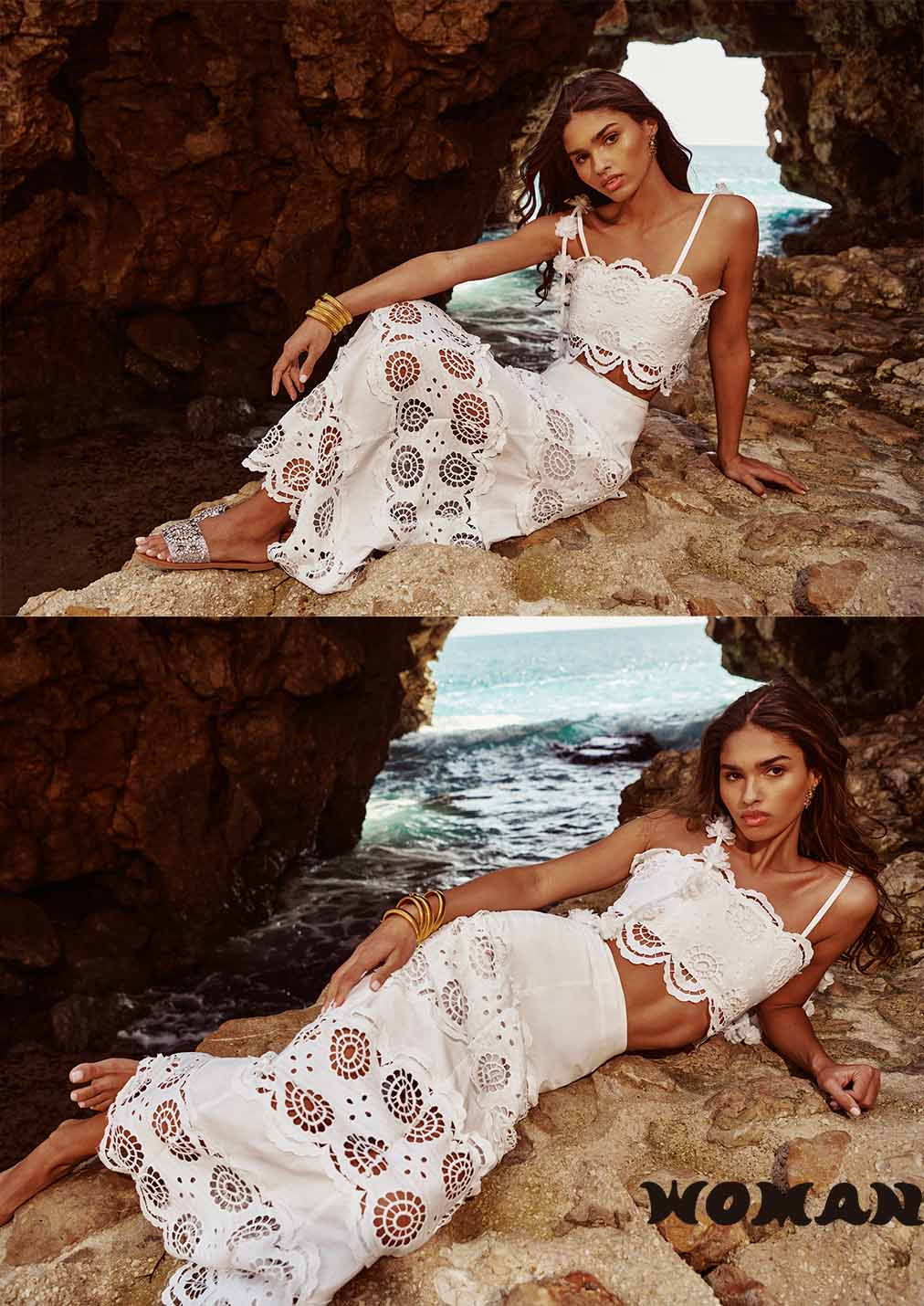 Vestido FETICHE SUANCES GOLDEN HOUR SET