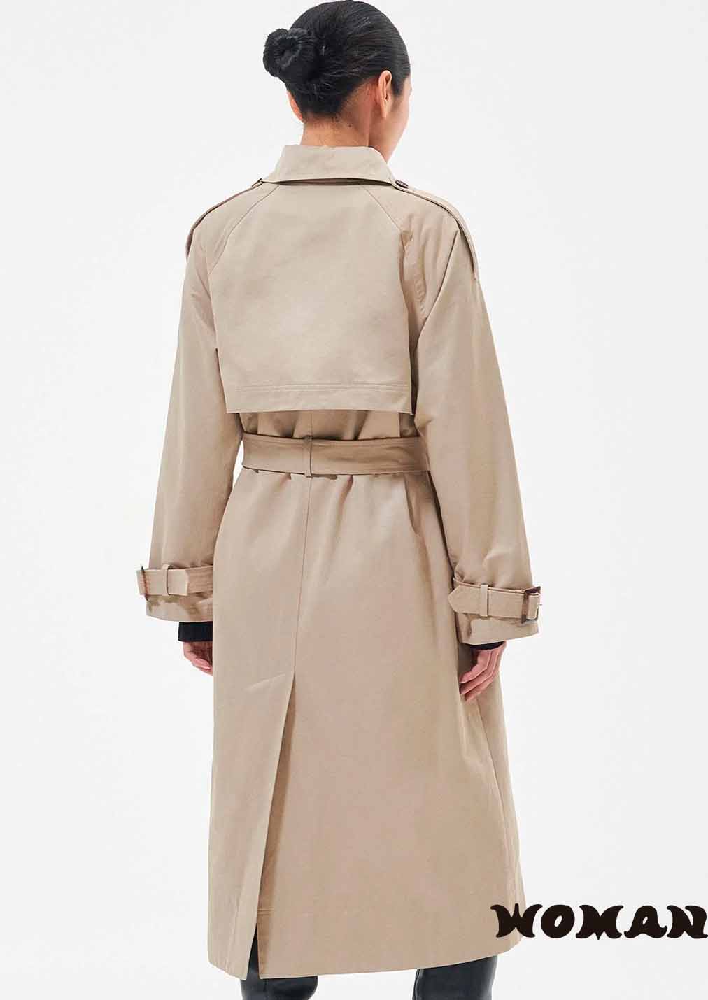 BARBOUR Marie Showerproof Trench Coat for Women