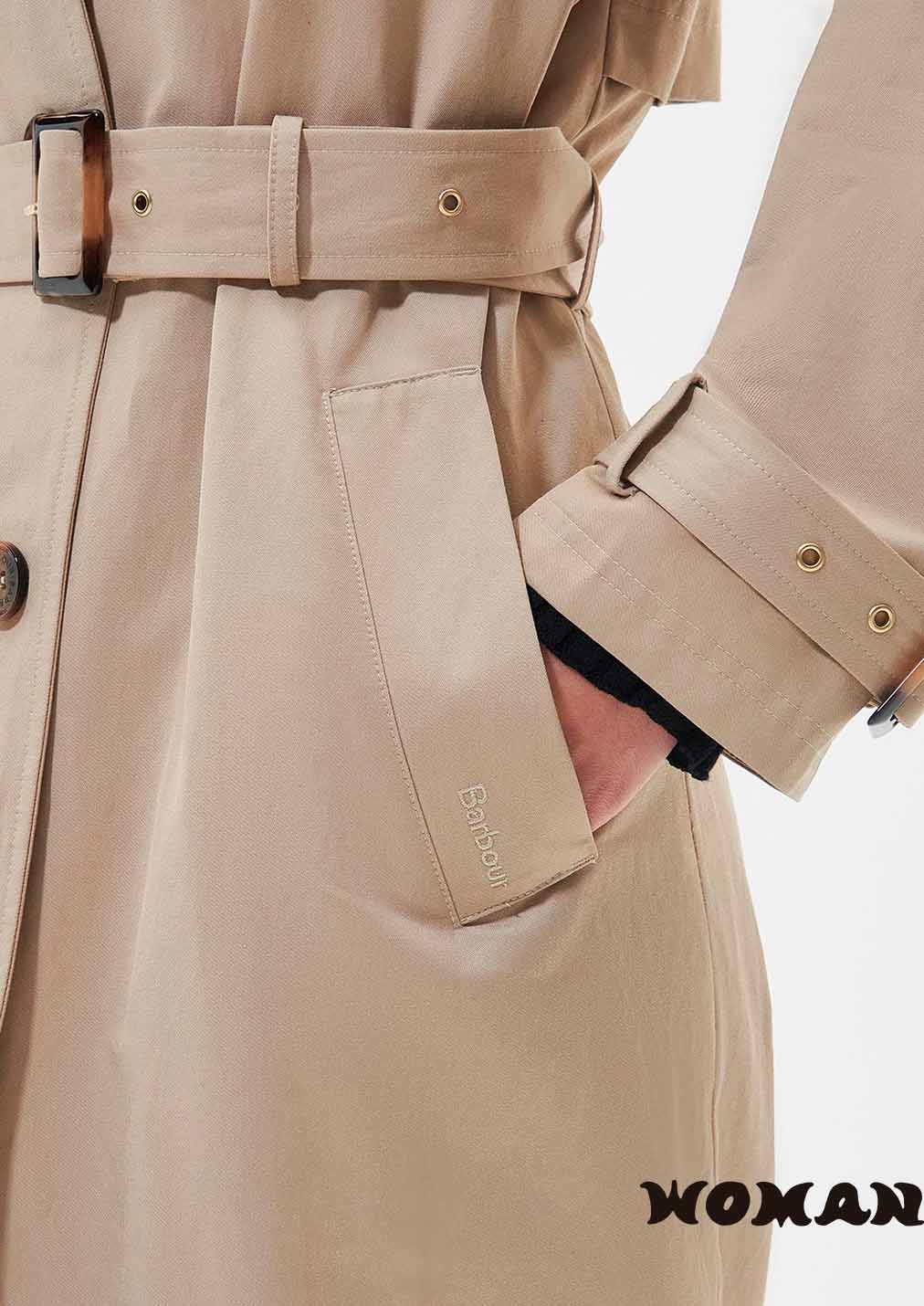 BARBOUR Marie Showerproof Trench Coat for Women