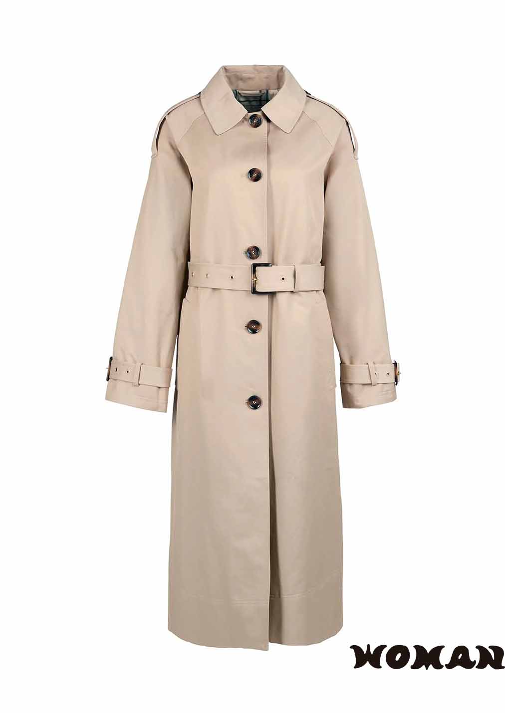 BARBOUR Marie Showerproof Trench Coat for Women