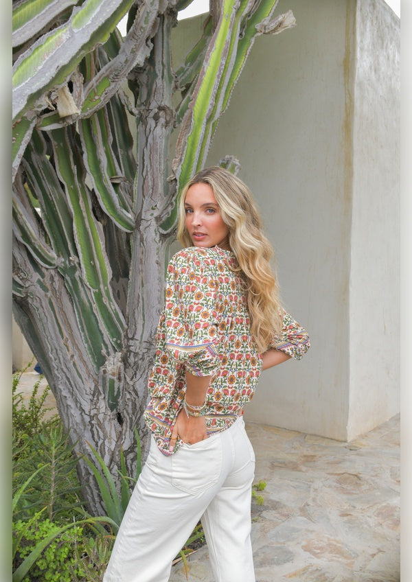 Blusa Jaase Harlowe Bee