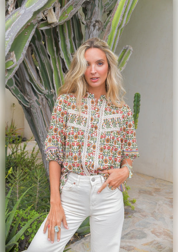 Blusa Jaase Harlowe Bee