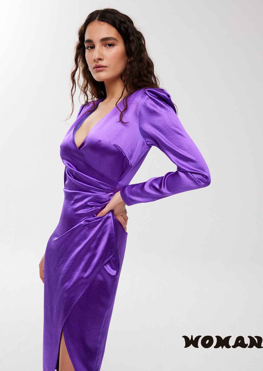 Vestido MIOH - Hudson Purple