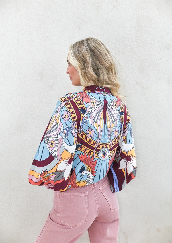 Blusa Jaase Wild Hearts