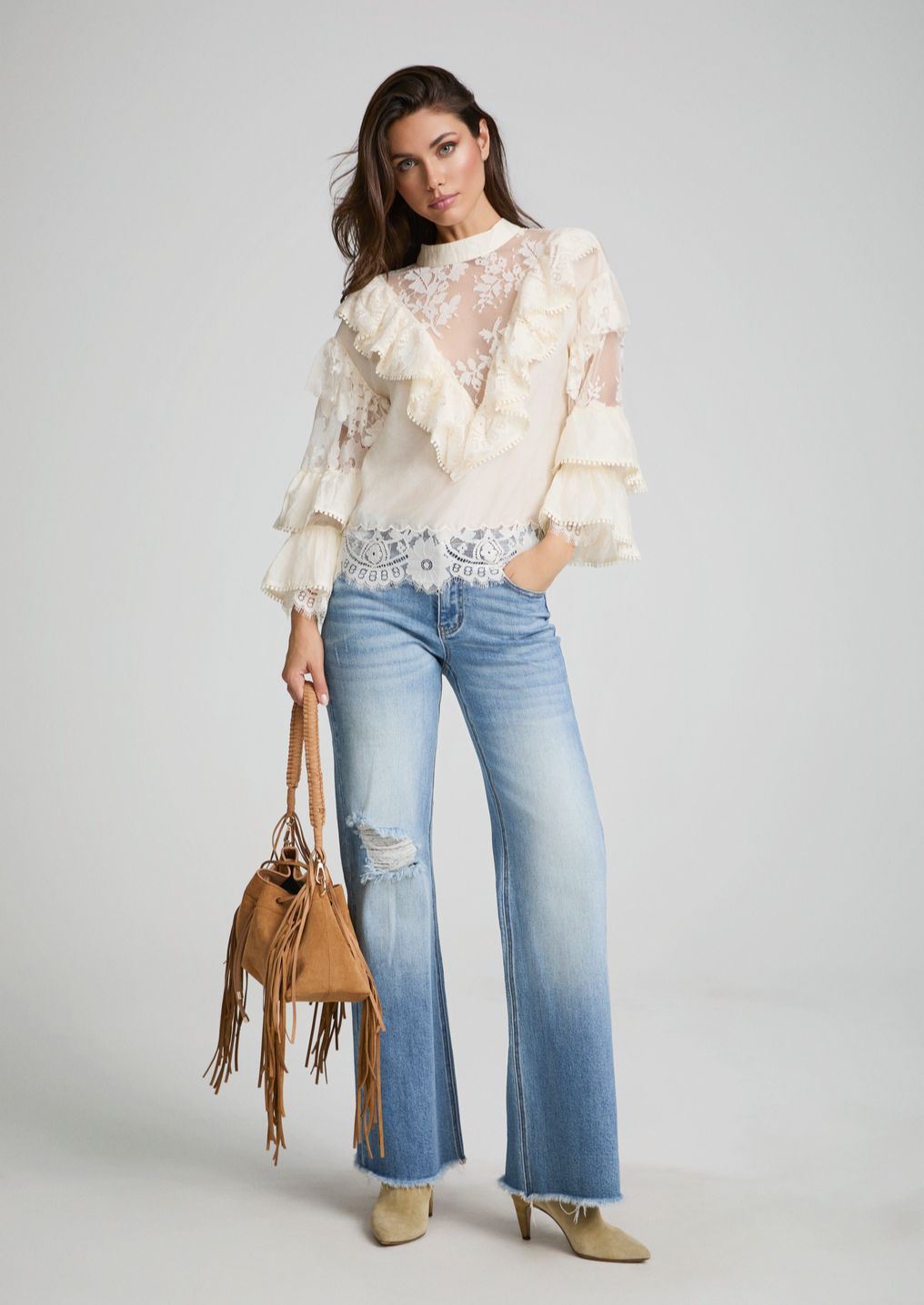 FETICHE SUANCES Jeans