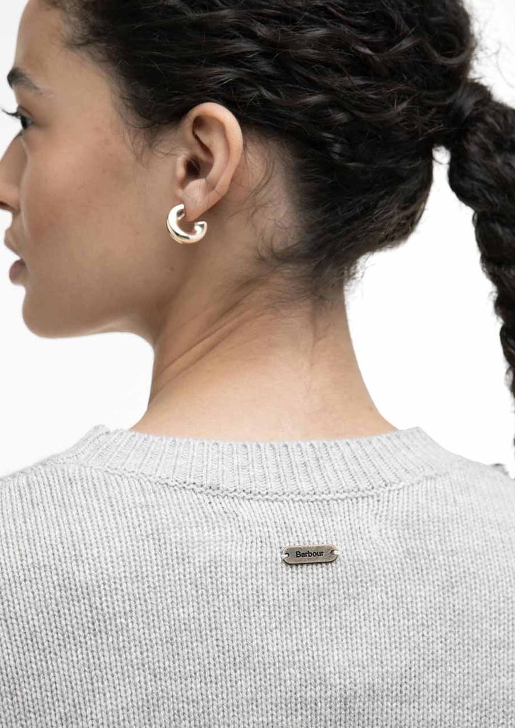 Jersey de mujer BARBOUR Woodhouse Crew Neck