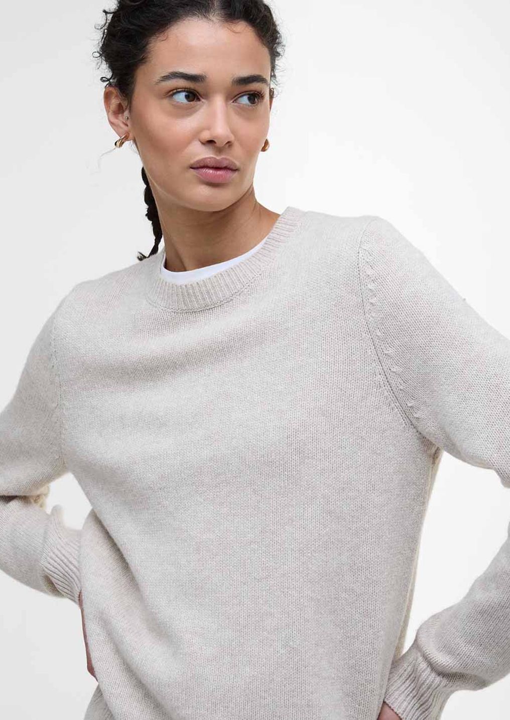 Jersey de mujer BARBOUR Woodhouse Crew Neck