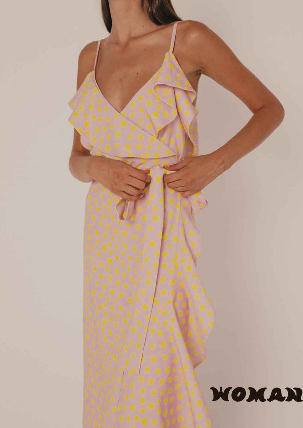 Vestido CHERUBINA Fabrizzia