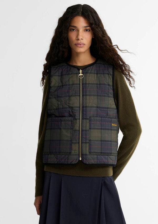 Chaleco de mujer BARBOUR Reversible Nunwell