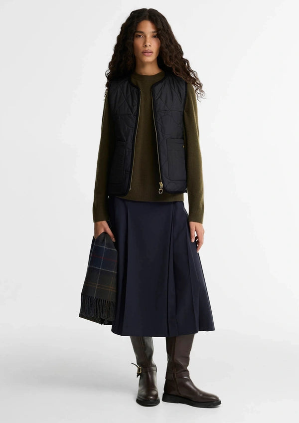 Chaleco de mujer BARBOUR Reversible Nunwell