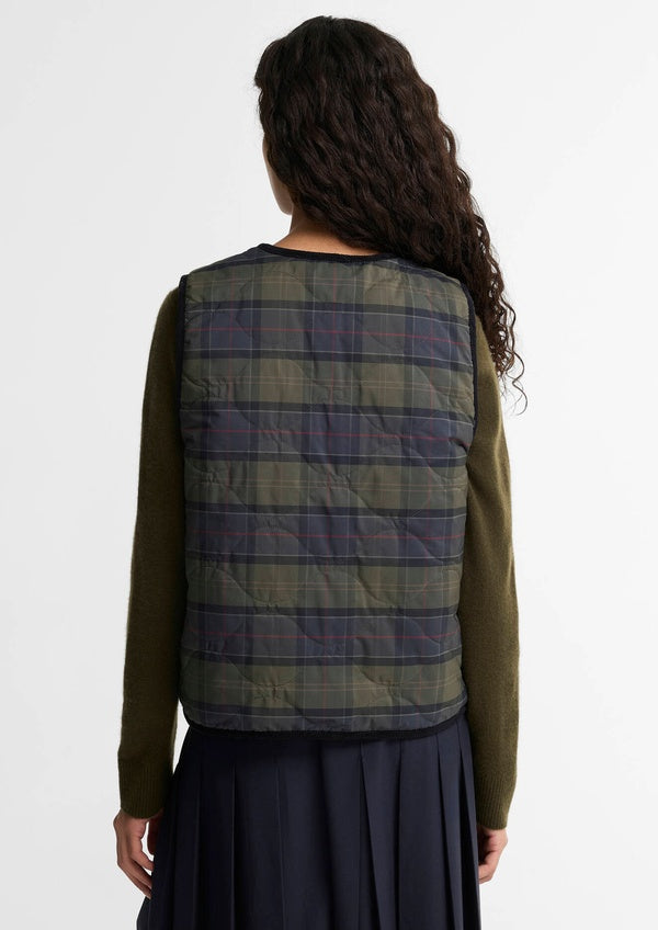 Chaleco de mujer BARBOUR Reversible Nunwell