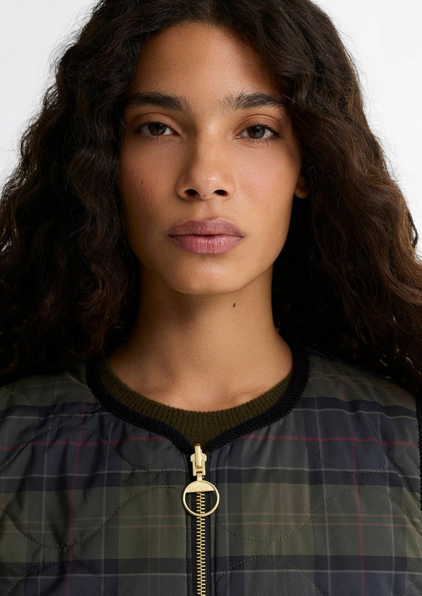 Chaleco de mujer BARBOUR Reversible Nunwell