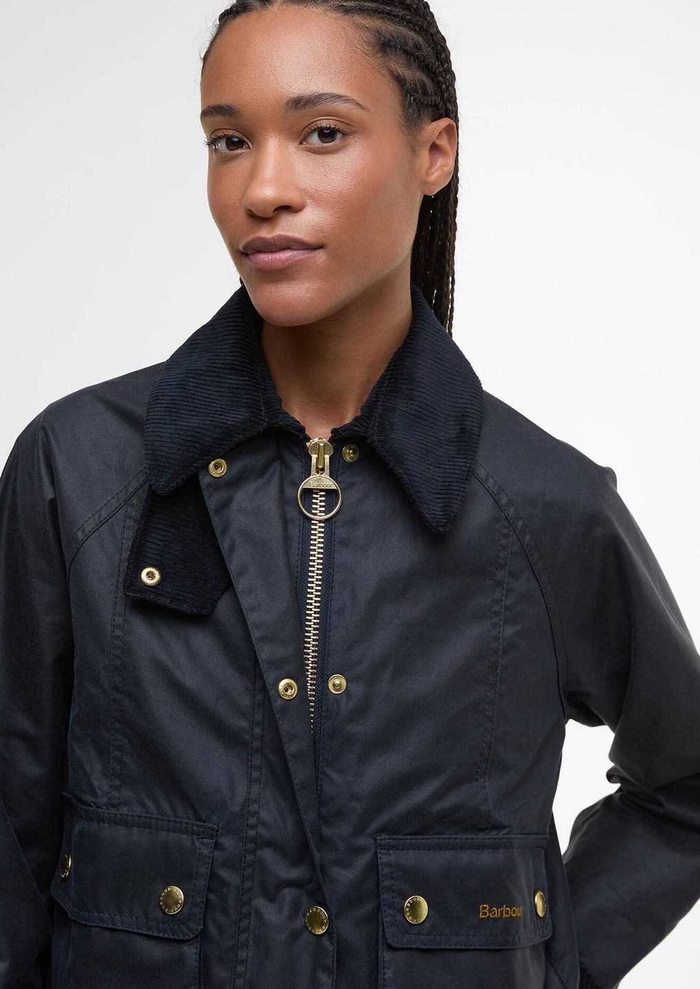 Veste cirée courte Beadnell pour femme BARBOUR