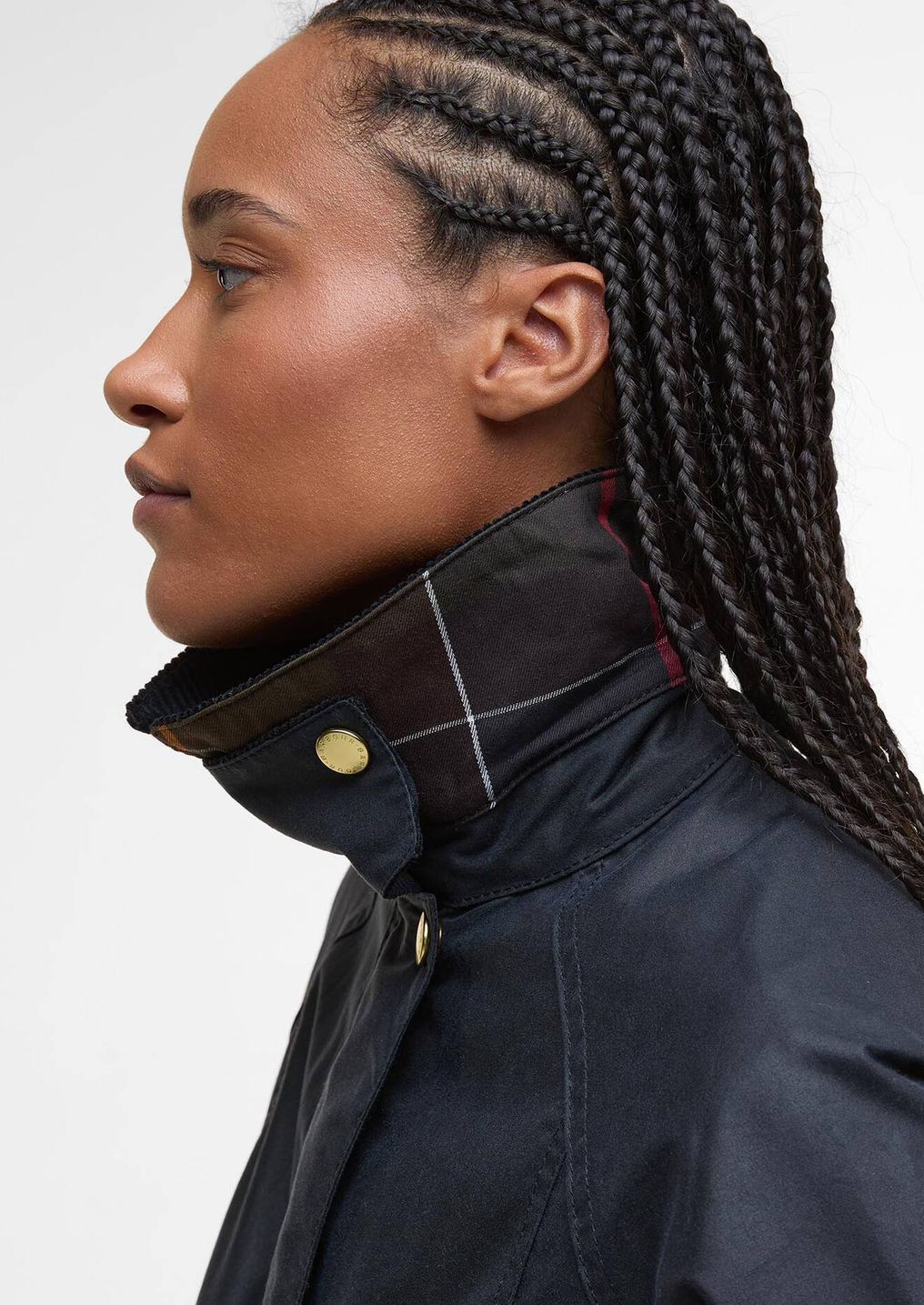 Veste cirée courte Beadnell pour femme BARBOUR