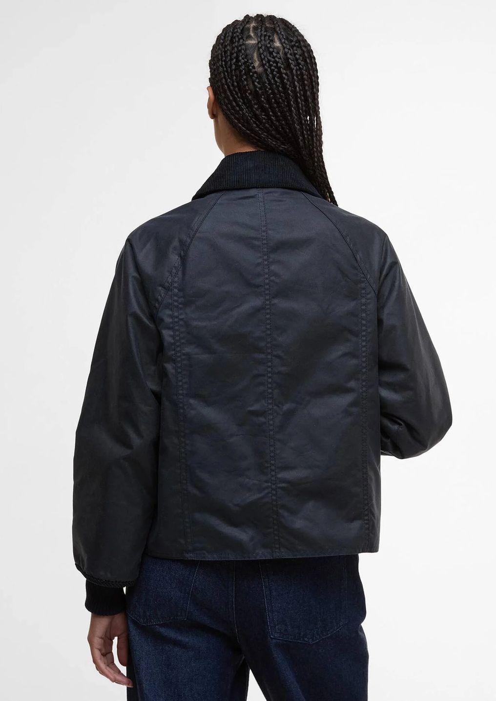 Veste cirée courte Beadnell pour femme BARBOUR