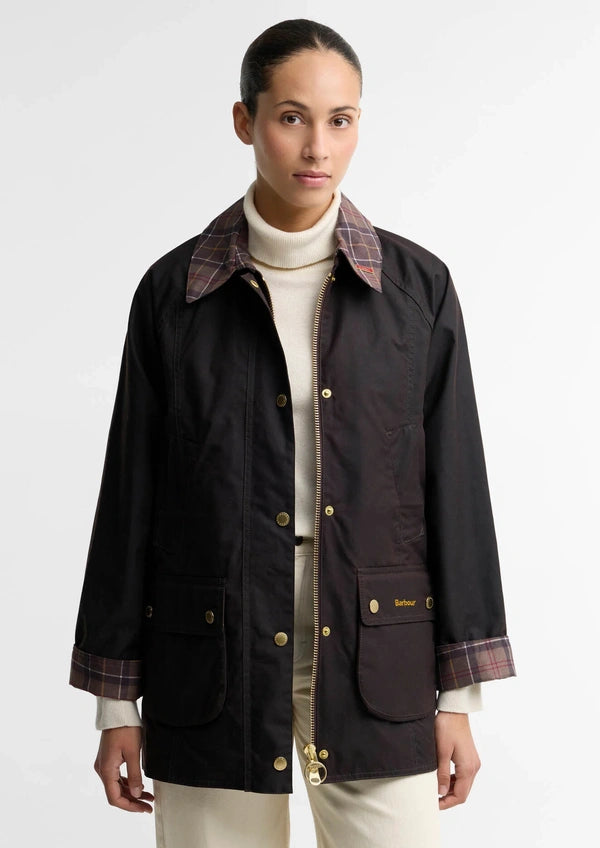 Veste cirée courte Beadnell pour femme BARBOUR