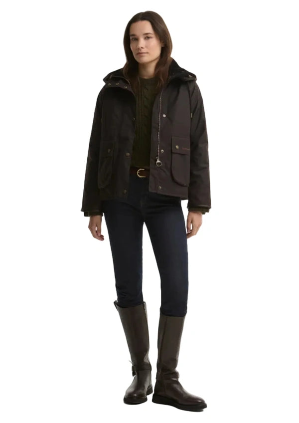 Veste cirée Barbour Olive
