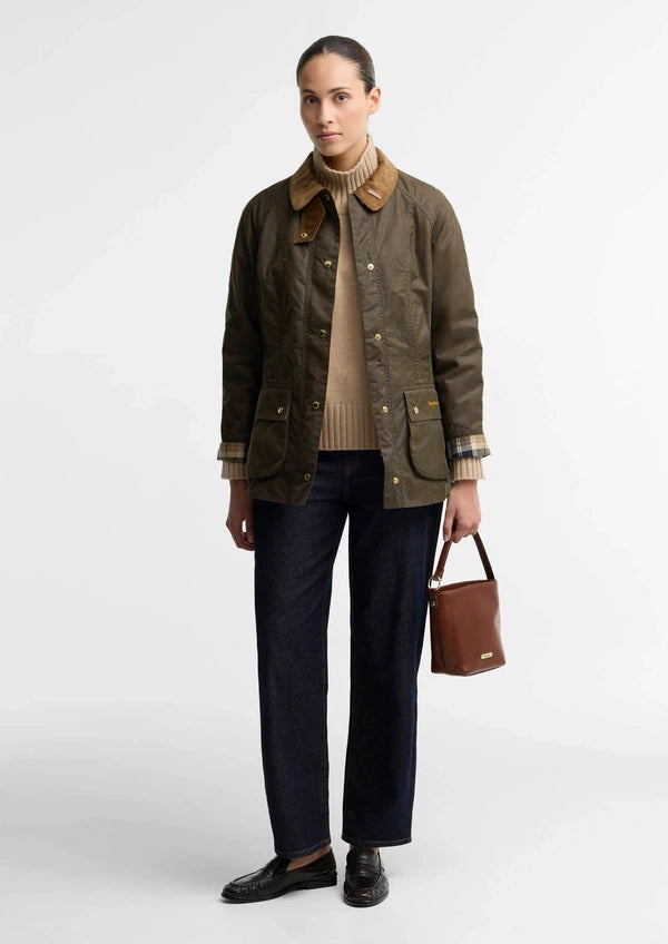 Chaqueta de mujer BARBOUR Encerada Icons Beadnell