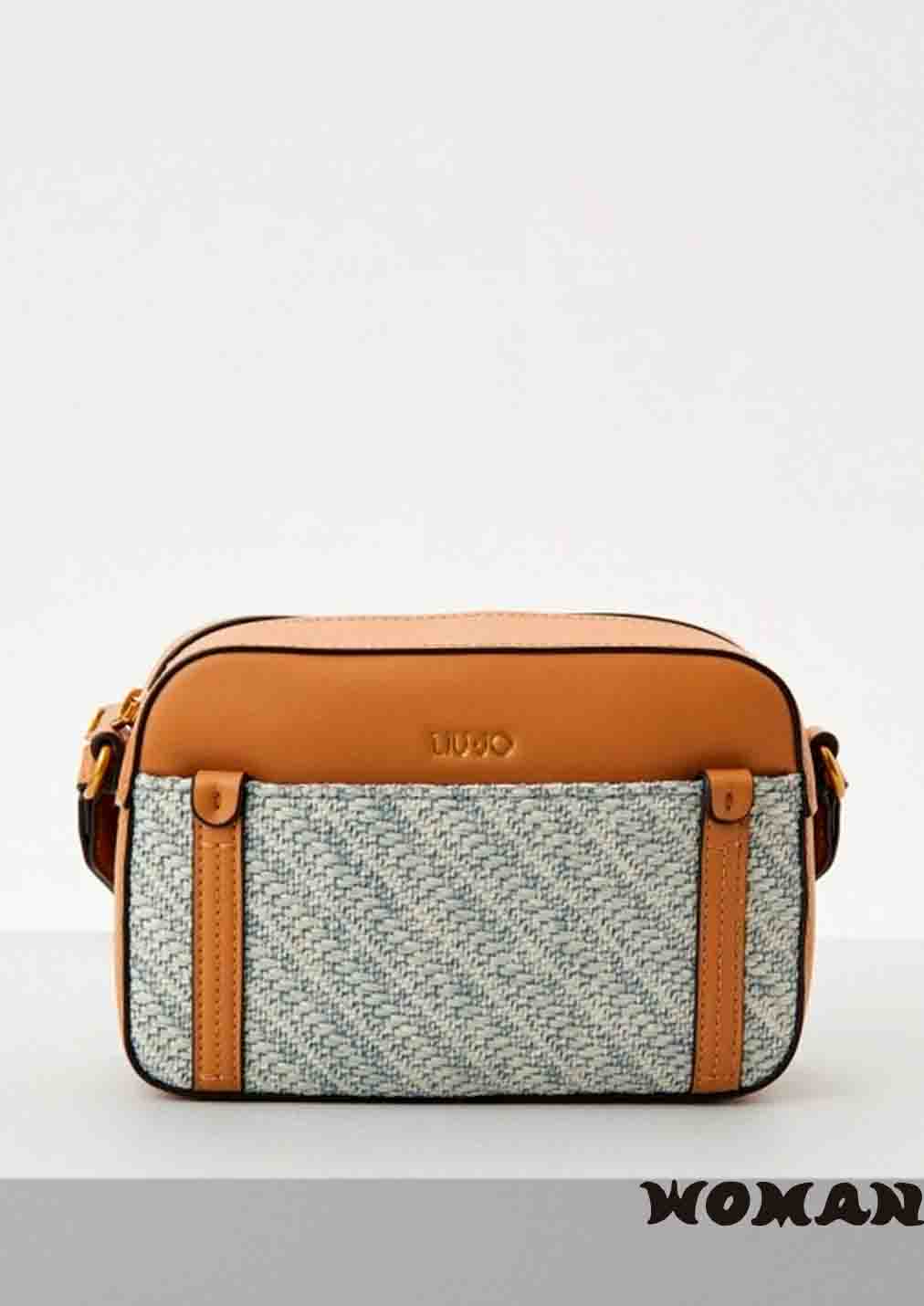 Liujo denim crossbody bag