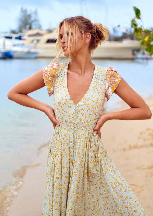 Vestido Jaase Maisha Carmen