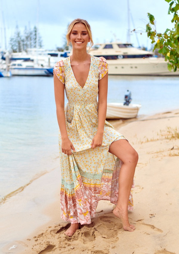 Vestido Jaase Maisha Carmen