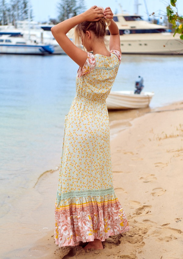 Vestido Jaase Maisha Carmen