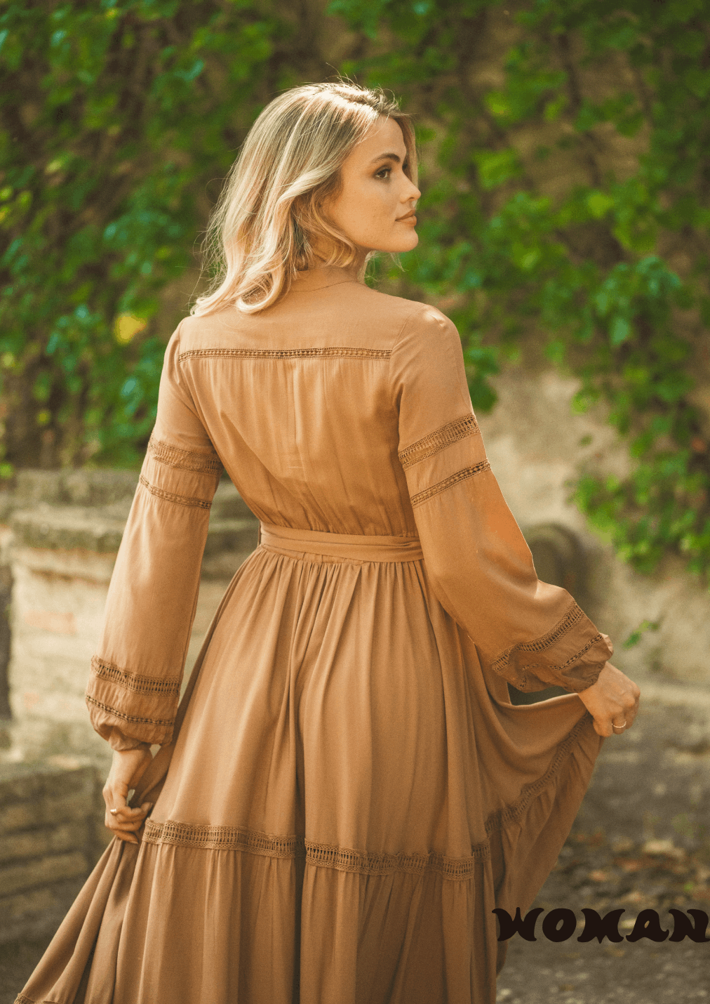 MOCHA JAYNIE MAXI DRESS JAASE