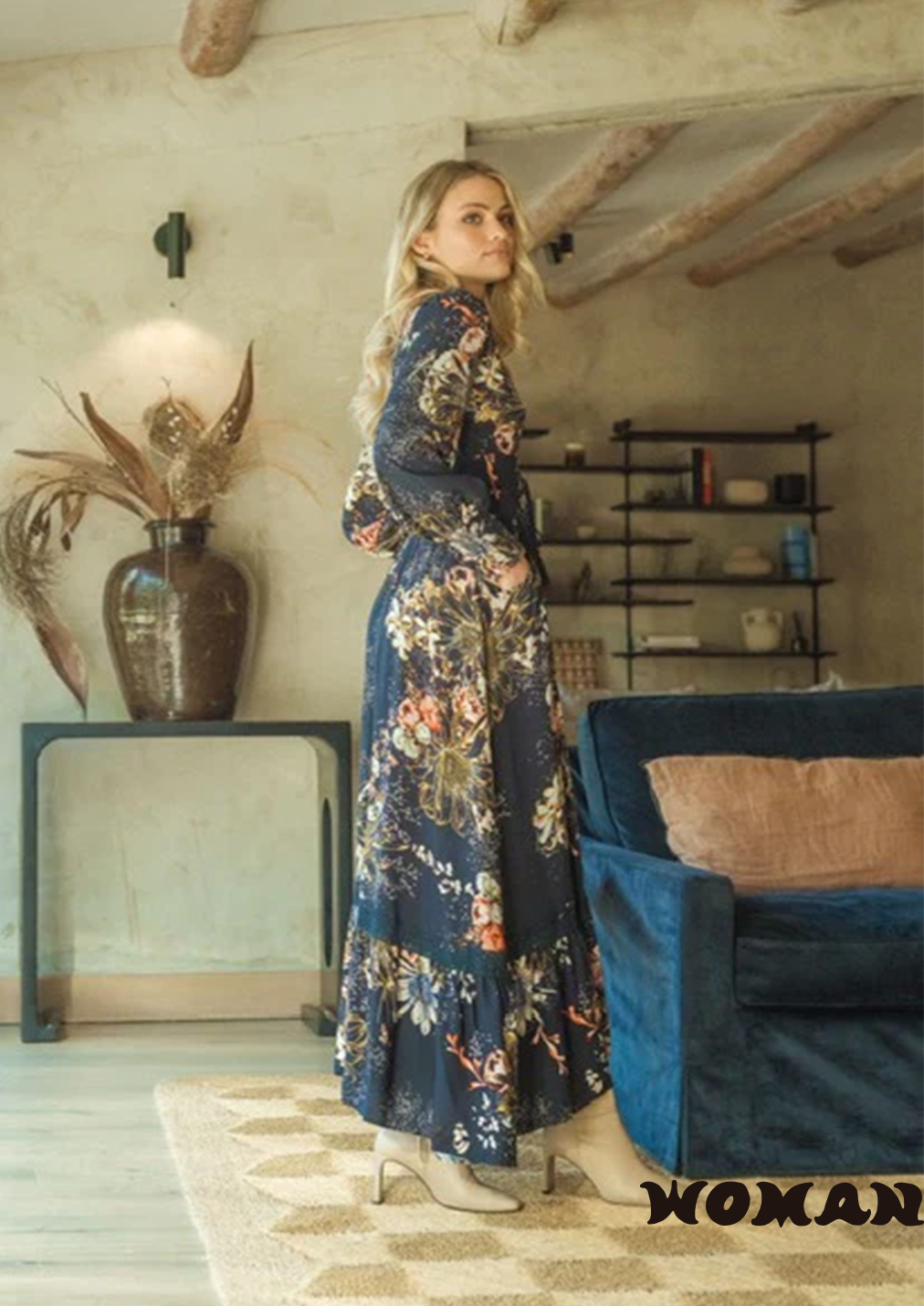 Vestido Jaase Sabrina Flowerbomb