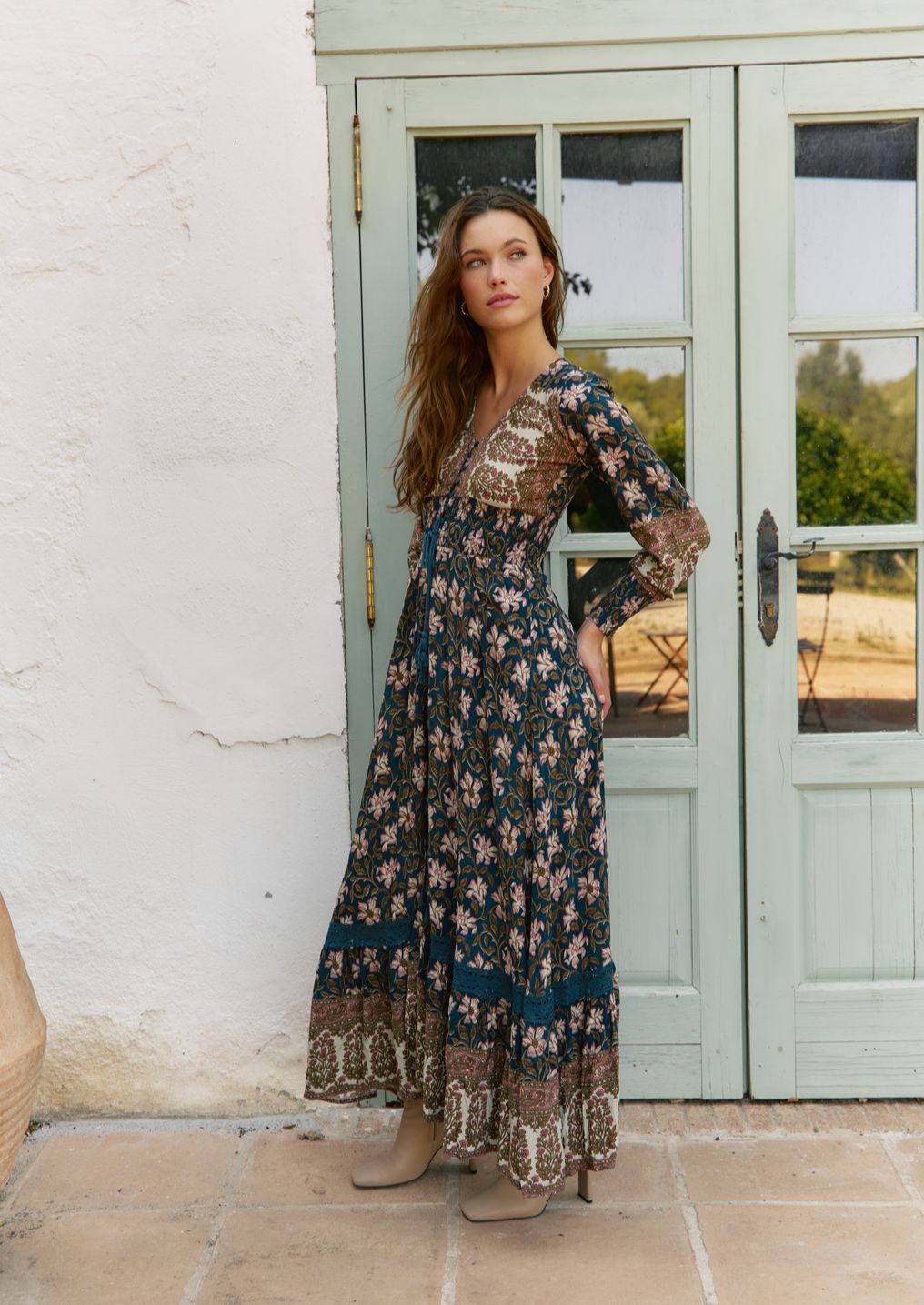 Vestido Jaase Nomade Sabrina